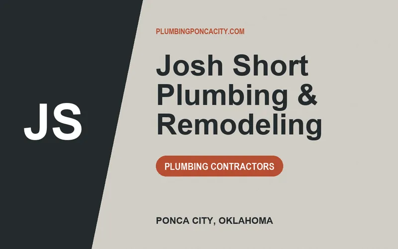 Josh Short Plumbing & Remodeling in Ponca City, Oklahoma
