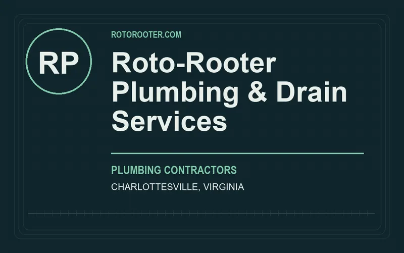 Roto-Rooter Plumbing & Drain Services in Charlottesville, Virginia