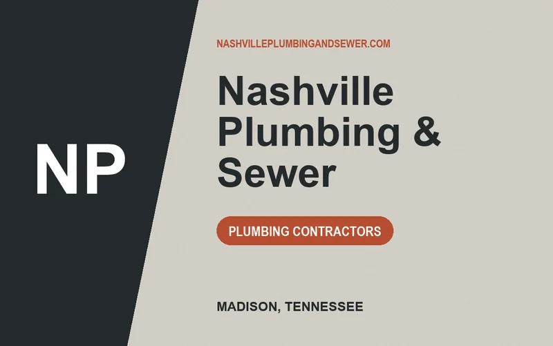 Nashville Plumbing & Sewer in Madison, Tennessee