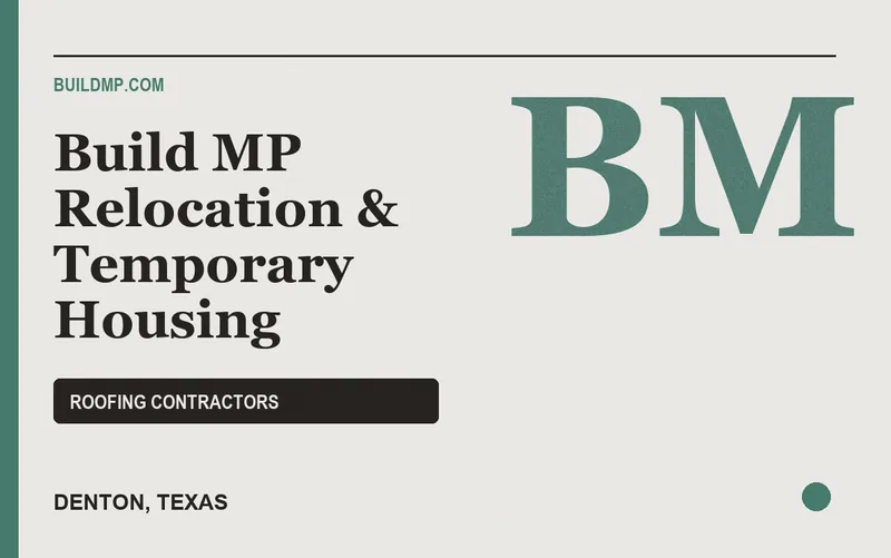 Build MP Relocation & Temporary Housing in Denton, Texas