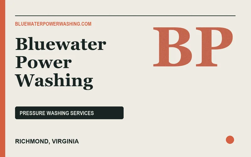 Bluewater Power Washing in Richmond, Virginia