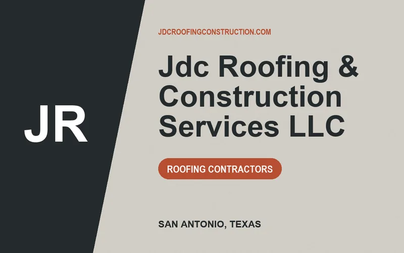 JDC ROOFING & CONSTRUCTION SERVICES LLC in San Antonio, Texas
