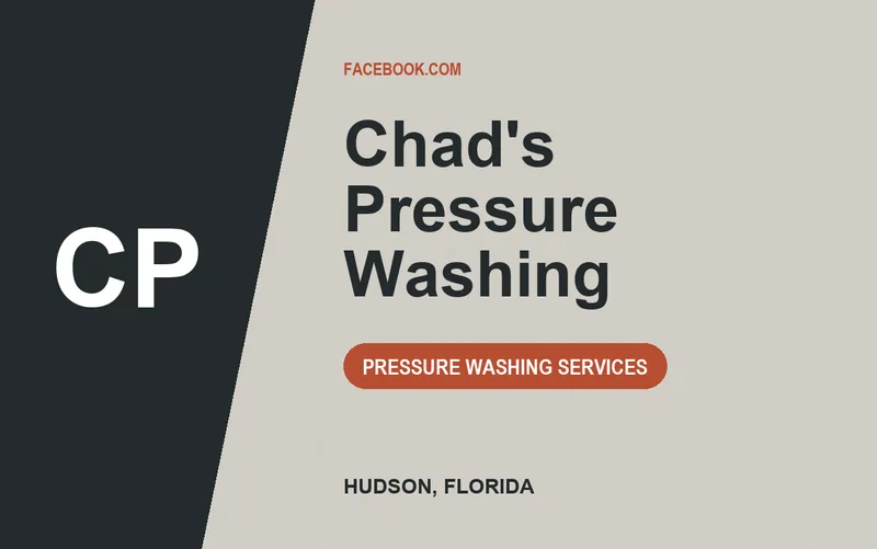 Chad's Pressure Washing in Hudson, Florida