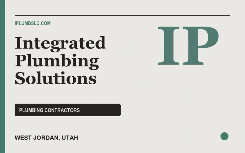 Integrated Plumbing Solutions in West Jordan, Utah