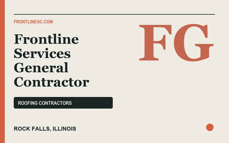 Frontline Services General Contractor in Rock Falls, Illinois