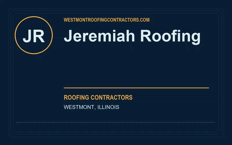 Jeremiah Roofing in Westmont, Illinois