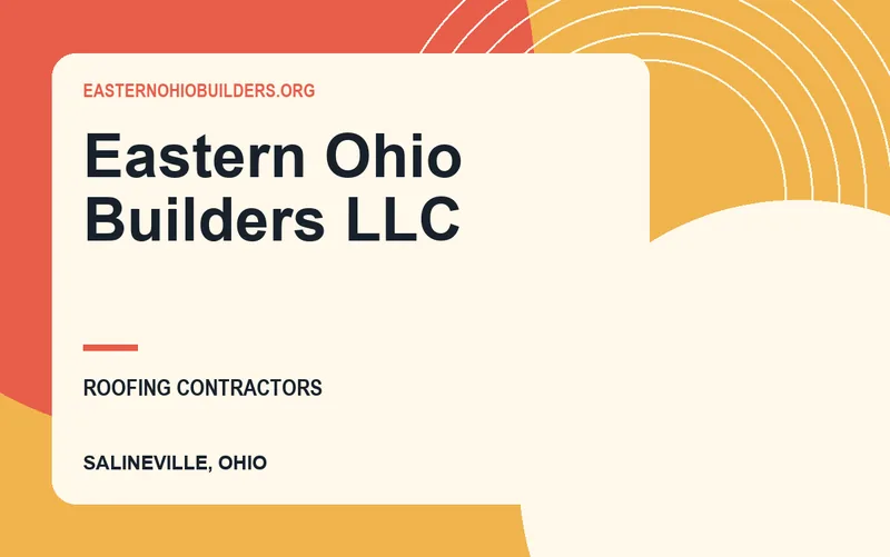 Eastern Ohio Builders LLC in Salineville, Ohio