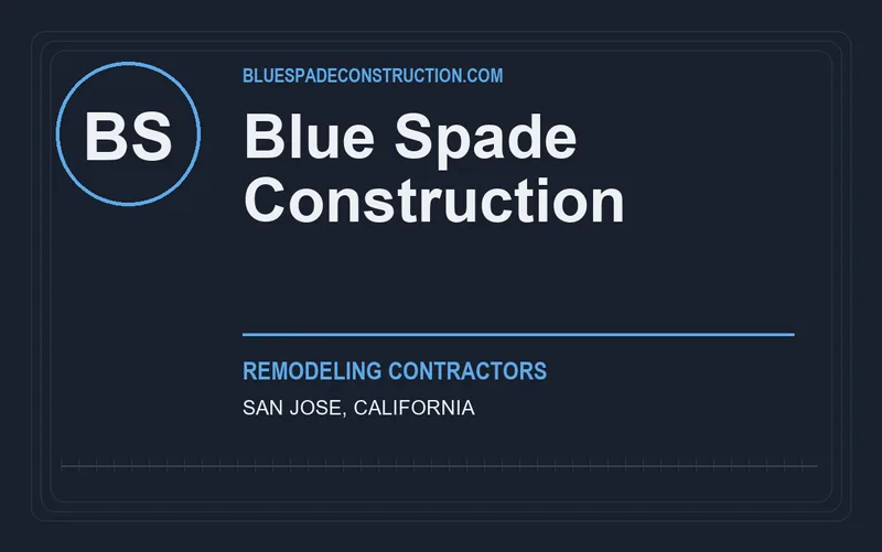 Blue Spade Construction in San Jose, California