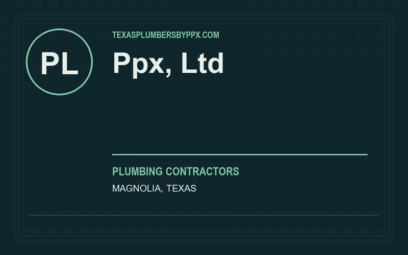 PPX, LTD in Magnolia, Texas