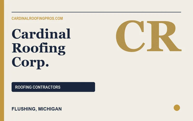Cardinal Roofing Corp. in Flushing, Michigan