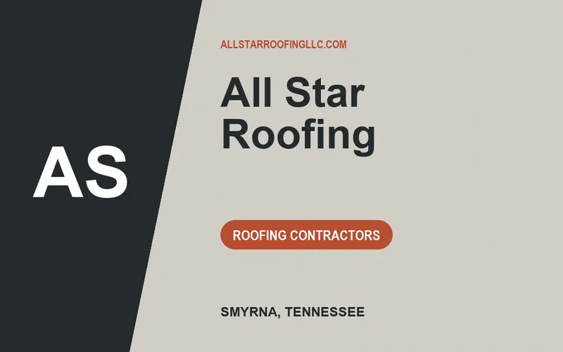 All Star Roofing in Smyrna, Tennessee