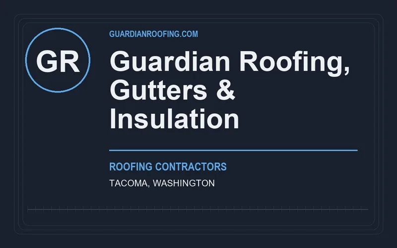 Guardian Roofing, Gutters & Insulation in Tacoma, Washington