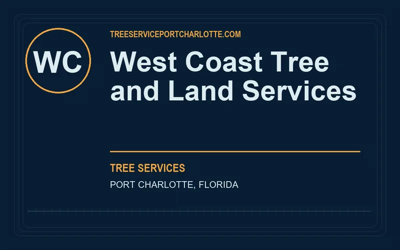 West Coast Tree and Land Services in Port Charlotte, Florida