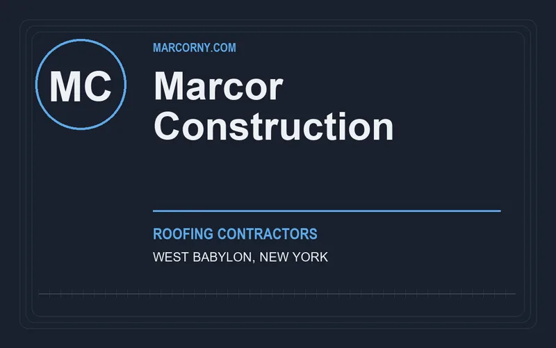 Marcor Construction in West Babylon, New York