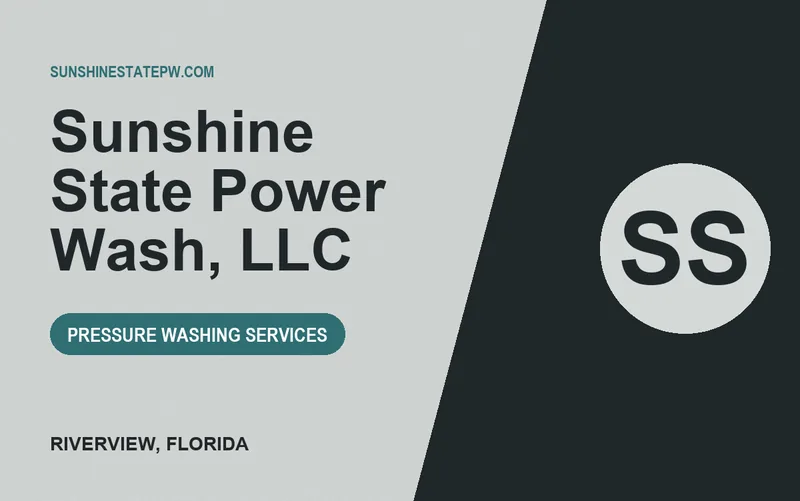 Sunshine State Power Wash, LLC in Riverview, Florida