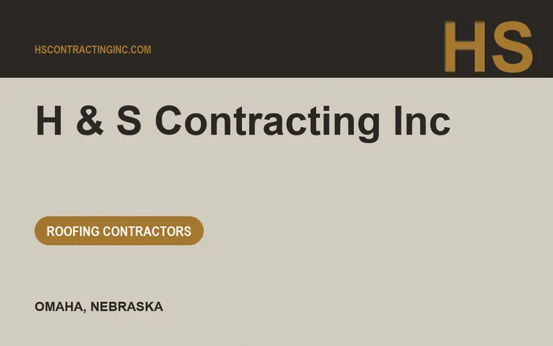 H & S Contracting Inc in Omaha, Nebraska