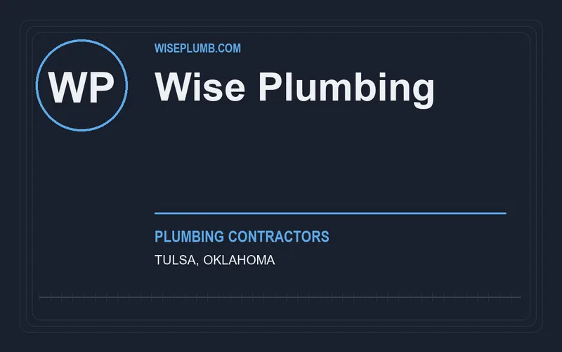 Wise Plumbing in Tulsa, Oklahoma