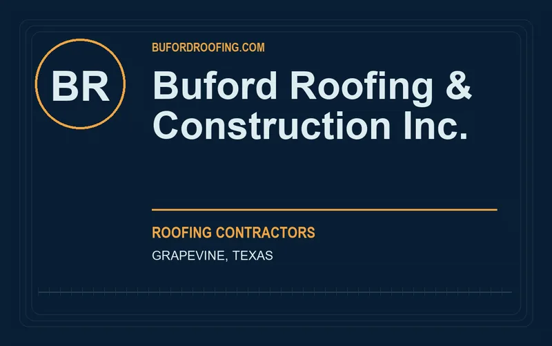 Buford Roofing & Construction Inc. in Grapevine, Texas
