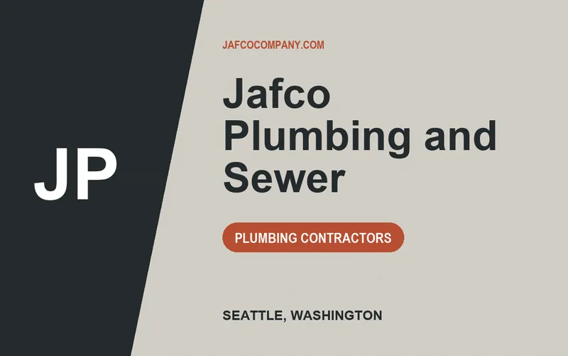 Jafco Plumbing and Sewer in Seattle, Washington