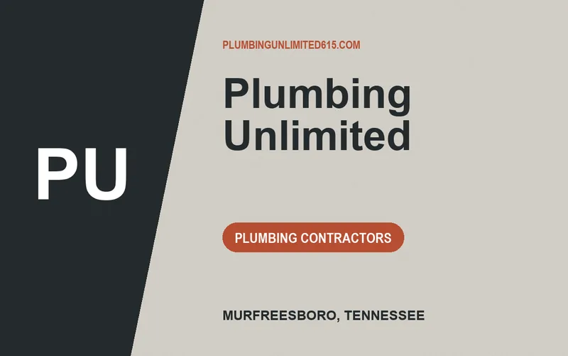 Plumbing Unlimited in Murfreesboro, Tennessee