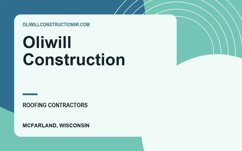 Oliwill Construction in McFarland, Wisconsin