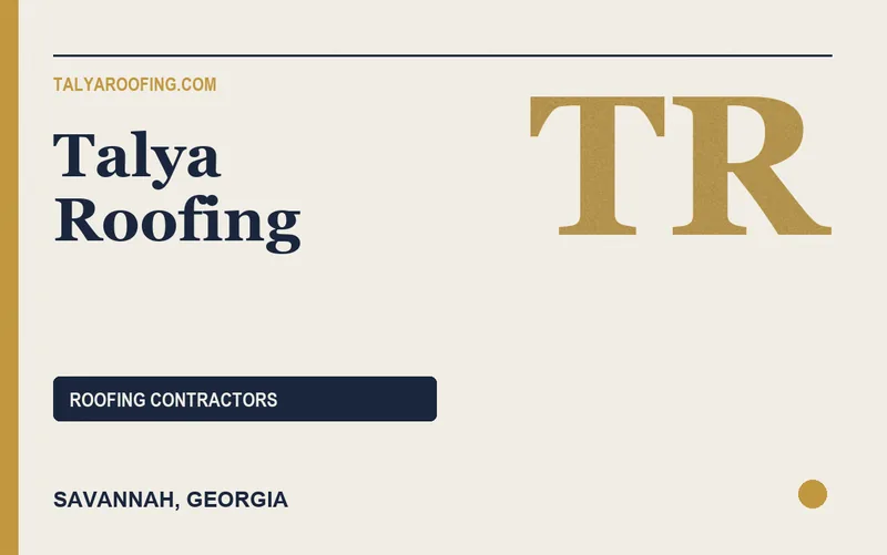 Talya Roofing in Savannah, Georgia