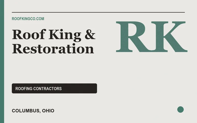 Roof King & Restoration in Columbus, Ohio