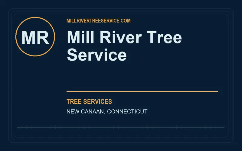 Mill River Tree Service in New Canaan, Connecticut