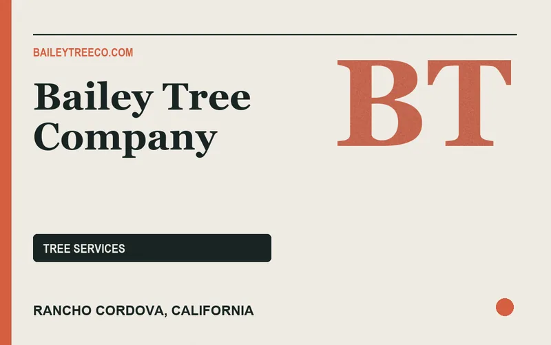 Bailey Tree Company in Rancho Cordova, California