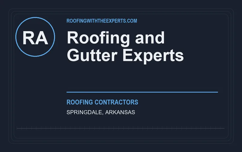 Roofing and Gutter Experts in Springdale, Arkansas