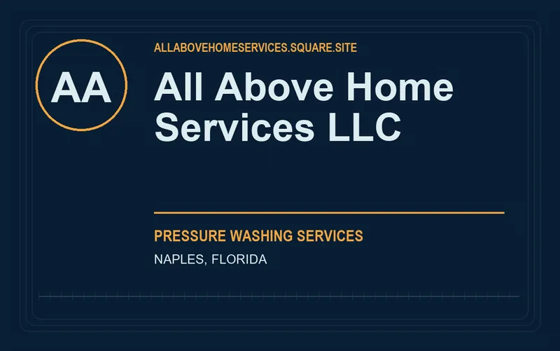 All Above Home Services LLC in Naples, Florida