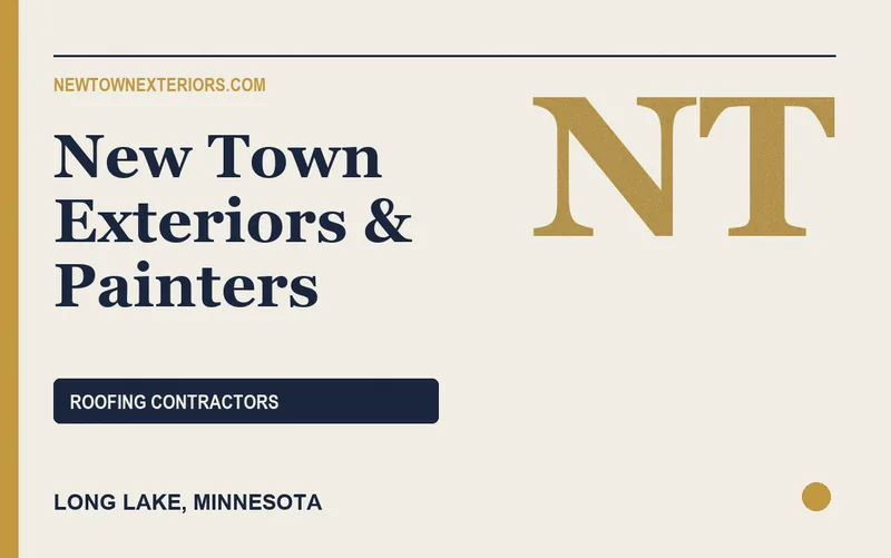 New Town Exteriors & Painters in Long Lake, Minnesota