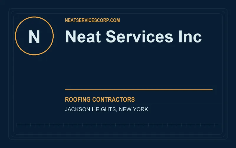 Neat Services Inc in Jackson Heights, New York