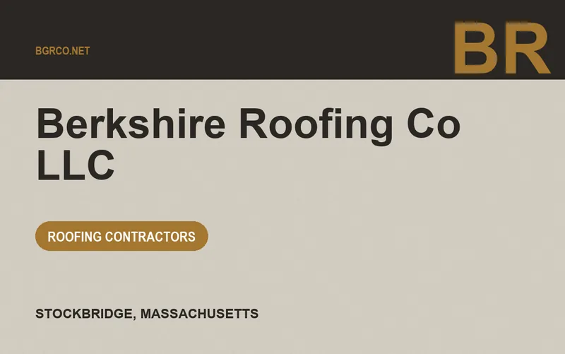 Berkshire Roofing Co LLC in Stockbridge, Massachusetts