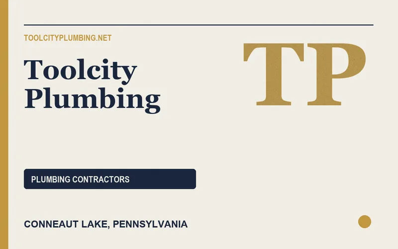 Toolcity Plumbing in Conneaut Lake, Pennsylvania