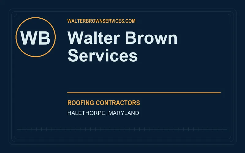Walter Brown Services in Halethorpe, Maryland