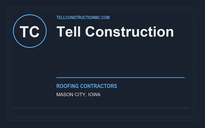 Tell Construction in Mason City, Iowa
