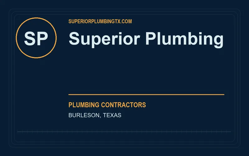 Superior Plumbing in Burleson, Texas