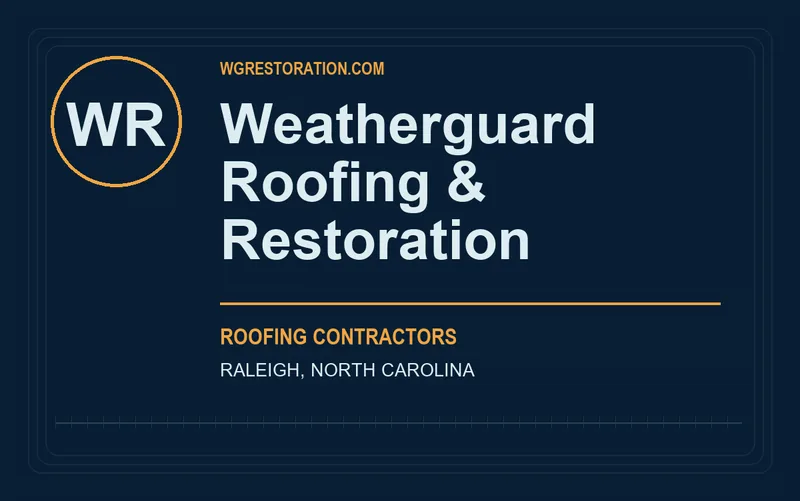 Weatherguard Roofing & Restoration in Raleigh, North Carolina