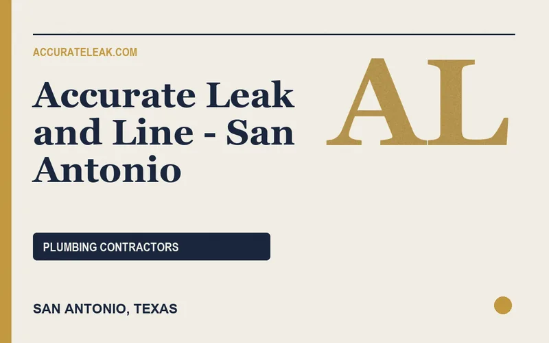 Accurate Leak and Line - San Antonio in San Antonio, Texas
