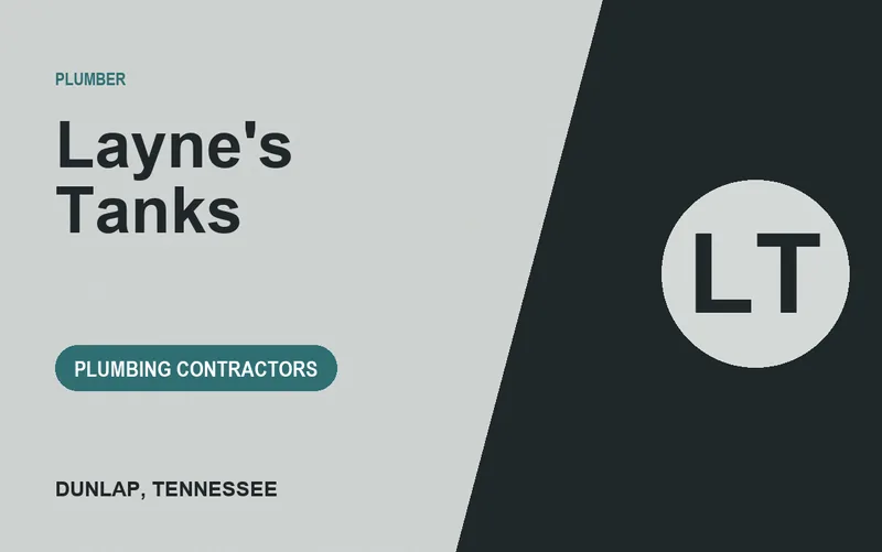 Layne's Tanks in Dunlap, Tennessee