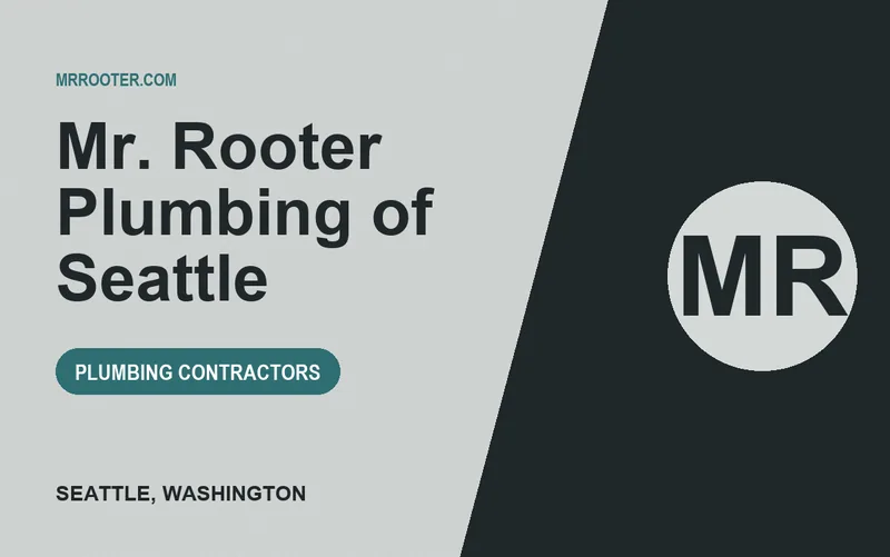 Mr. Rooter Plumbing of Seattle in Seattle, Washington