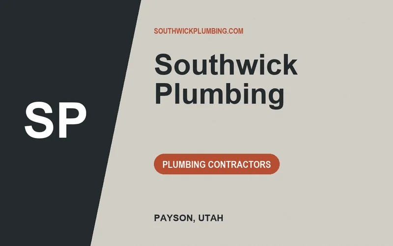 Southwick Plumbing in Payson, Utah
