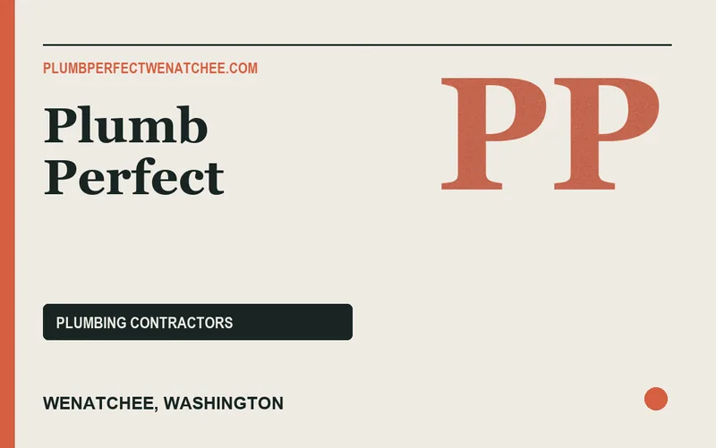 Plumb Perfect in Wenatchee, Washington
