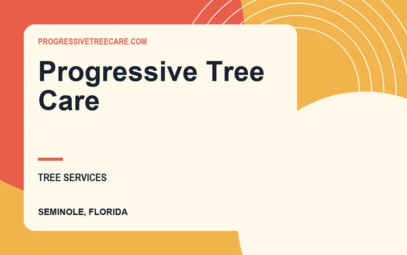 Progressive Tree Care in Seminole, Florida