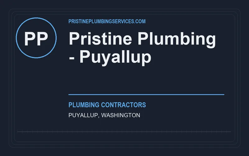 Pristine Plumbing - Puyallup in Puyallup, Washington