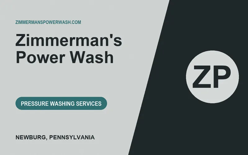 Zimmerman's Power Wash in Newburg, Pennsylvania