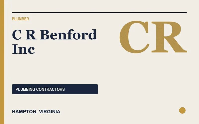 C R Benford Inc in Hampton, Virginia
