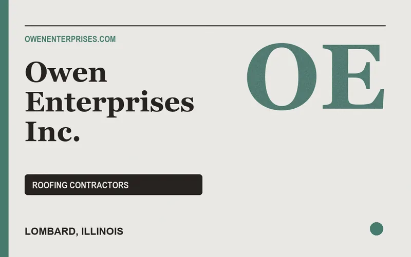 Owen Enterprises Inc. in Lombard, Illinois