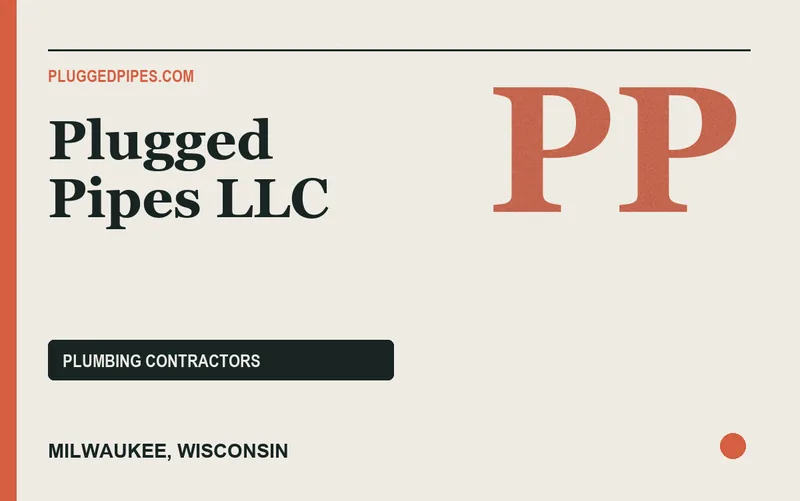 Plugged Pipes LLC in Milwaukee, Wisconsin